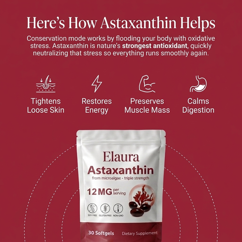 Astaxanthin Softgels