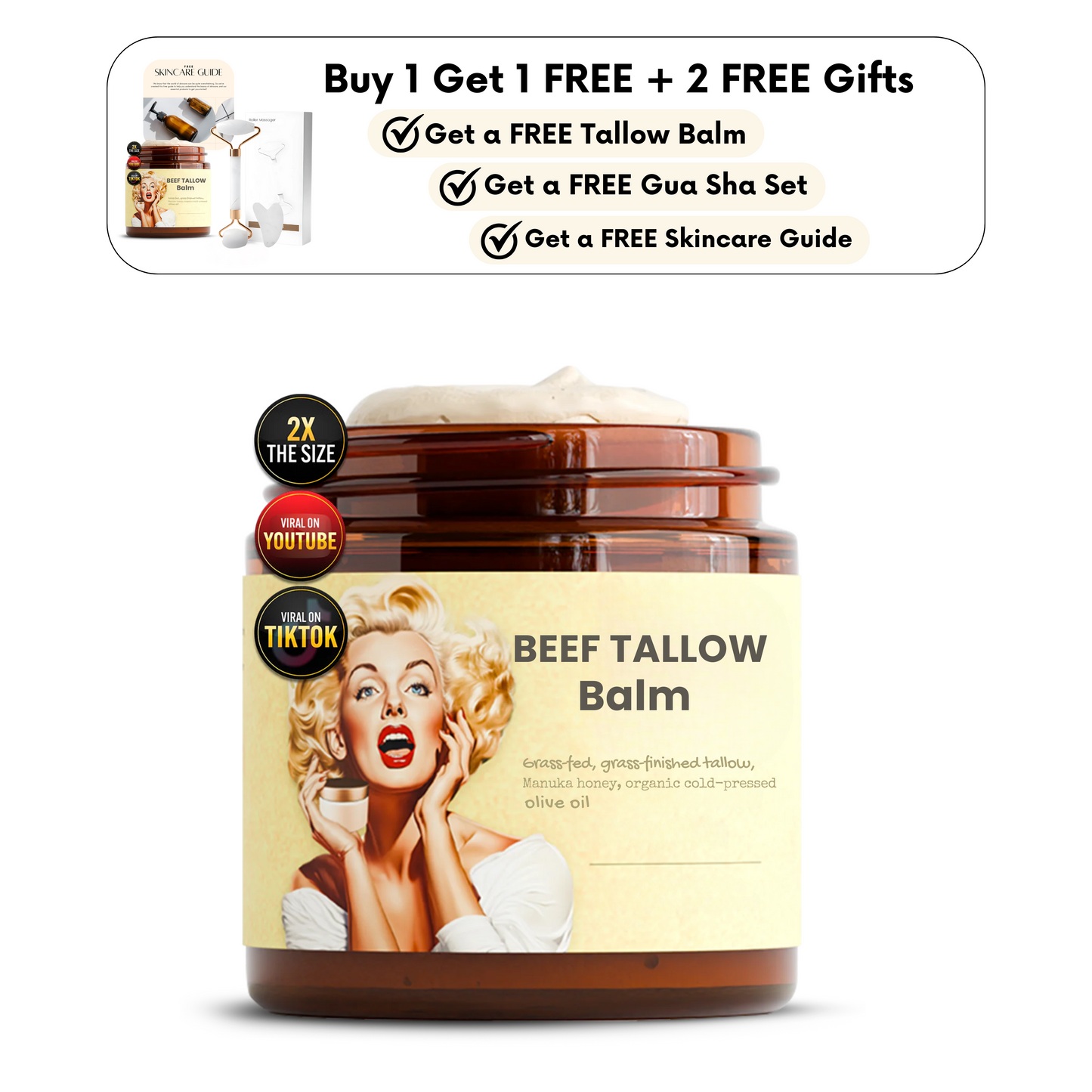 Beef Tallow Balm