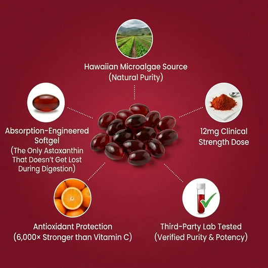 Astaxanthin Softgels