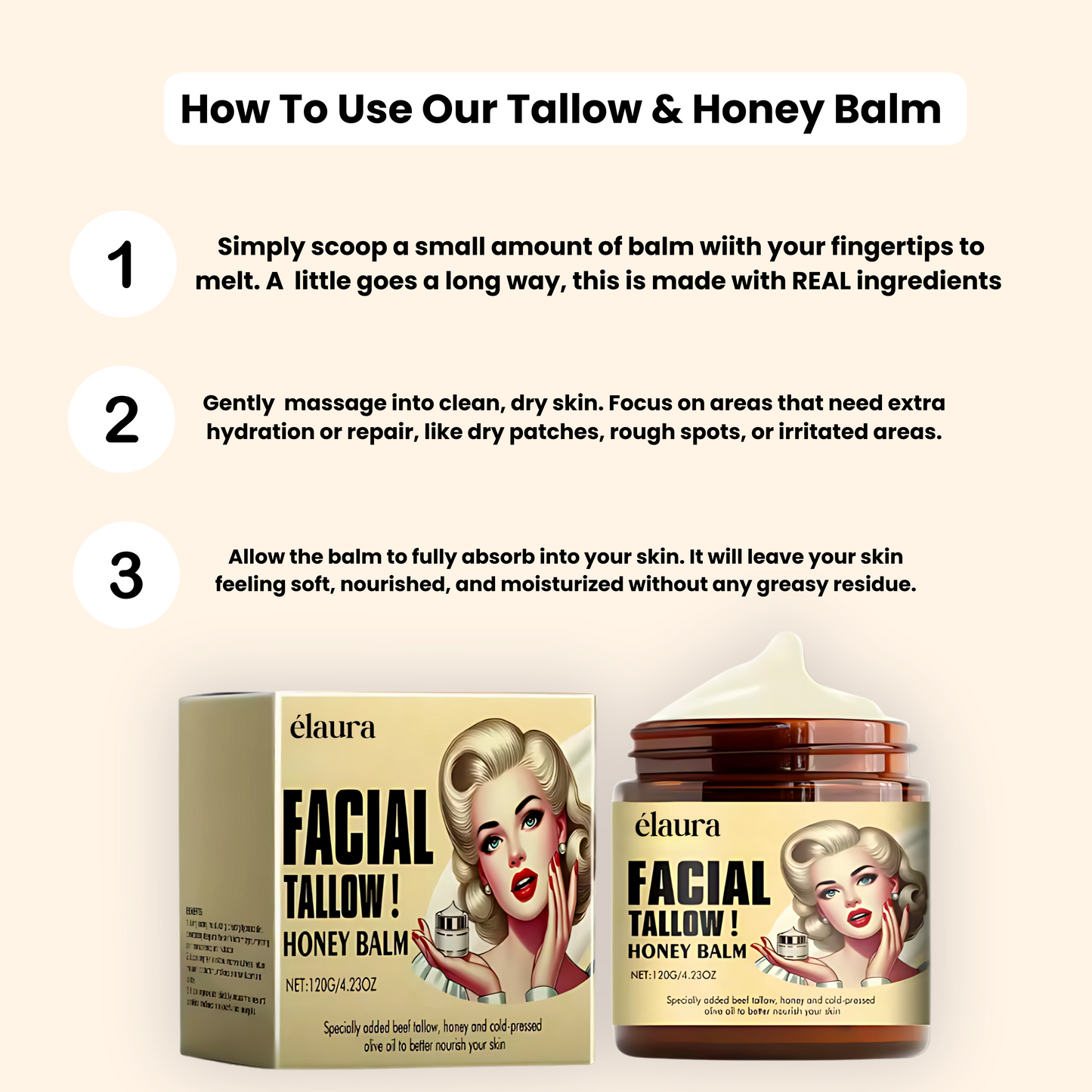 FREE Beef Tallow Balm